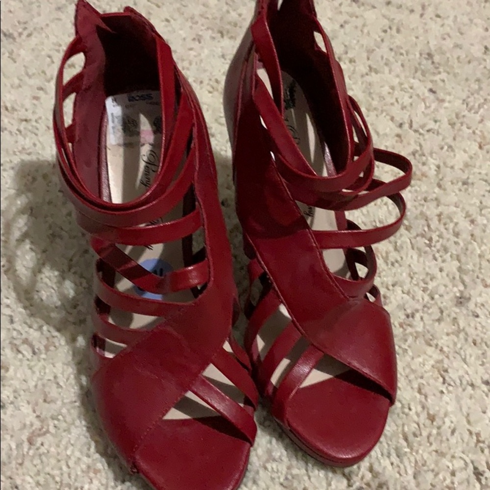 Red heels